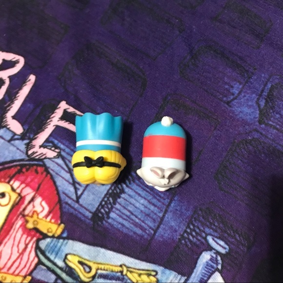 Disney Alice in Wonderland Tank and 2 Tsum Tsum Characters - Picture 3 of 11